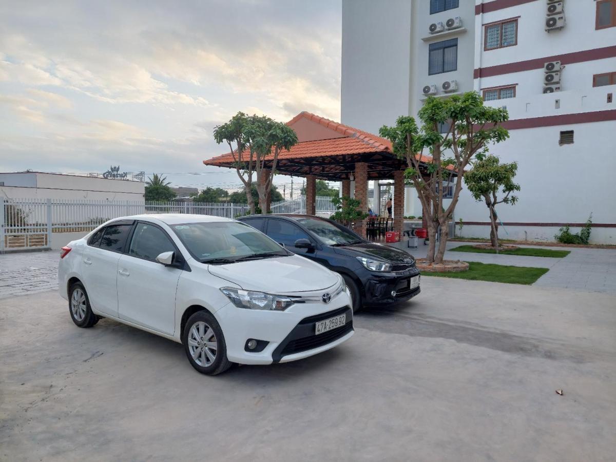 Khach San An Thinh 2 Hotel Ninh Hoa Exterior photo