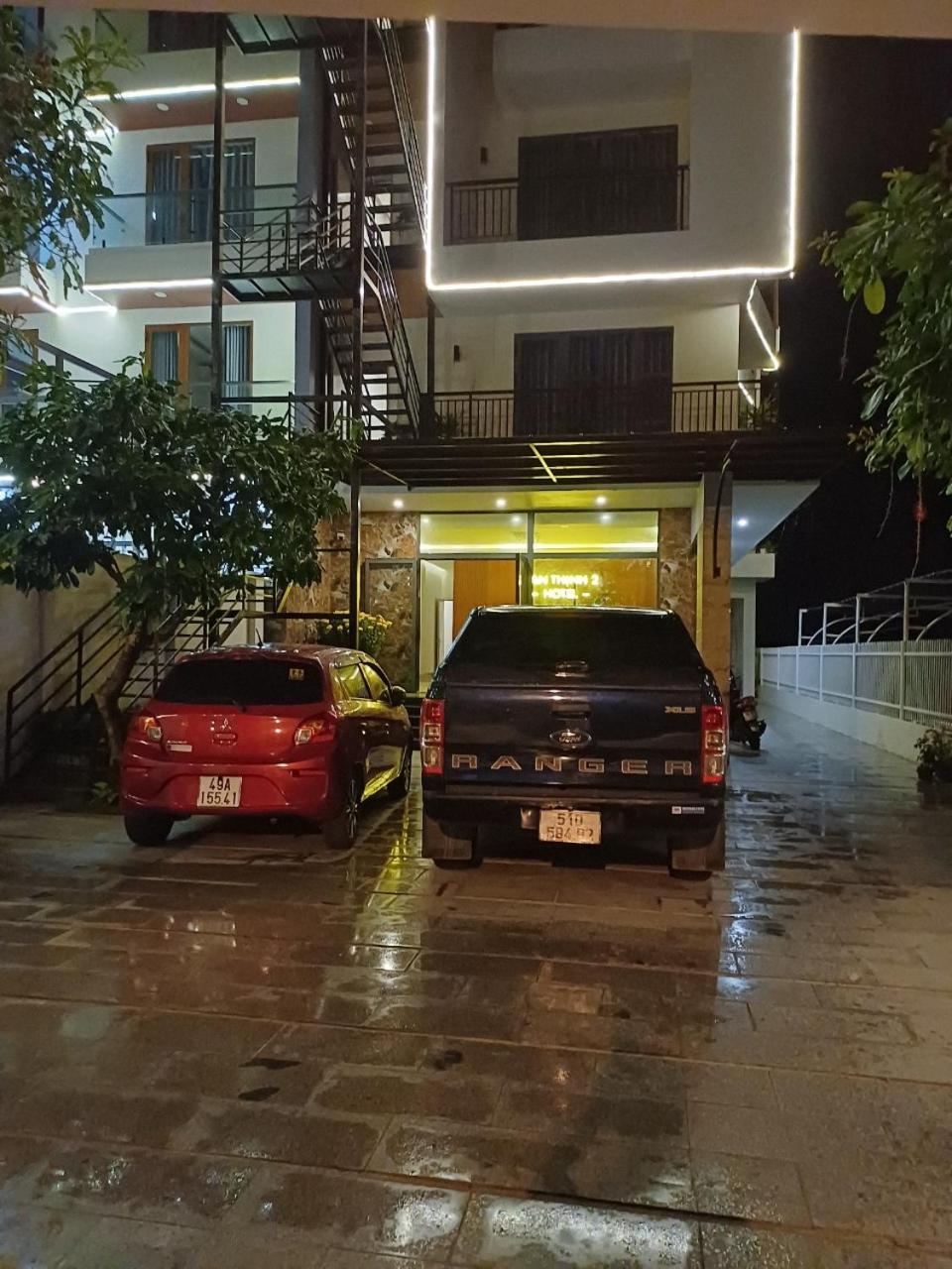 Khach San An Thinh 2 Hotel Ninh Hoa Exterior photo